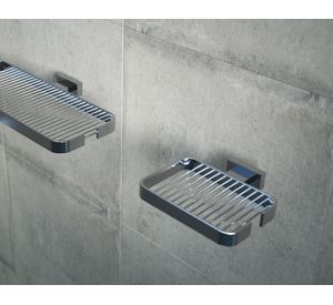 Jabonera Atlas gris BS