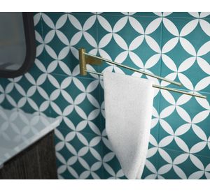 Toallero Atlas 42 cm BS