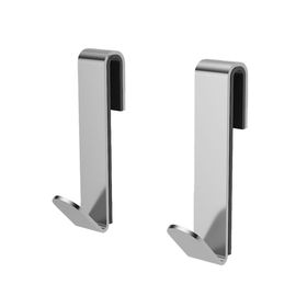 Percha 2 unidades asis gris