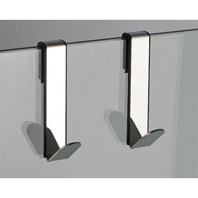 Percha 2 unidades asis gris