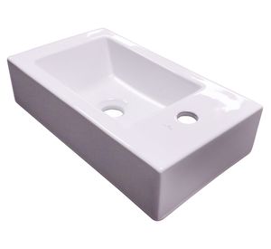 Lavamanos 26x45 cm Amantia Klipen