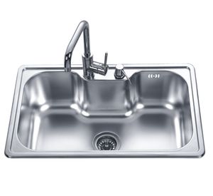 Lavaplatos Brooklyn 70x45x22 cm empotrado BS