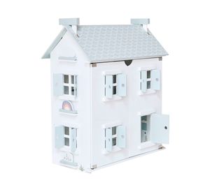 Casa de muñecas Lucía multicolor