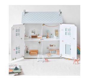 Casa de muñecas Lucía multicolor