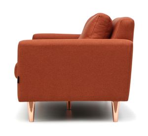 Sofá Tellum terracota