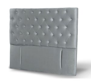 Respaldo King Florencia tela gris Latam Home