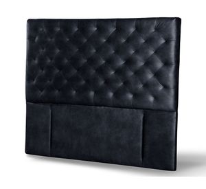 Respaldo 2 plazas Brescia cuero negro Latam Home