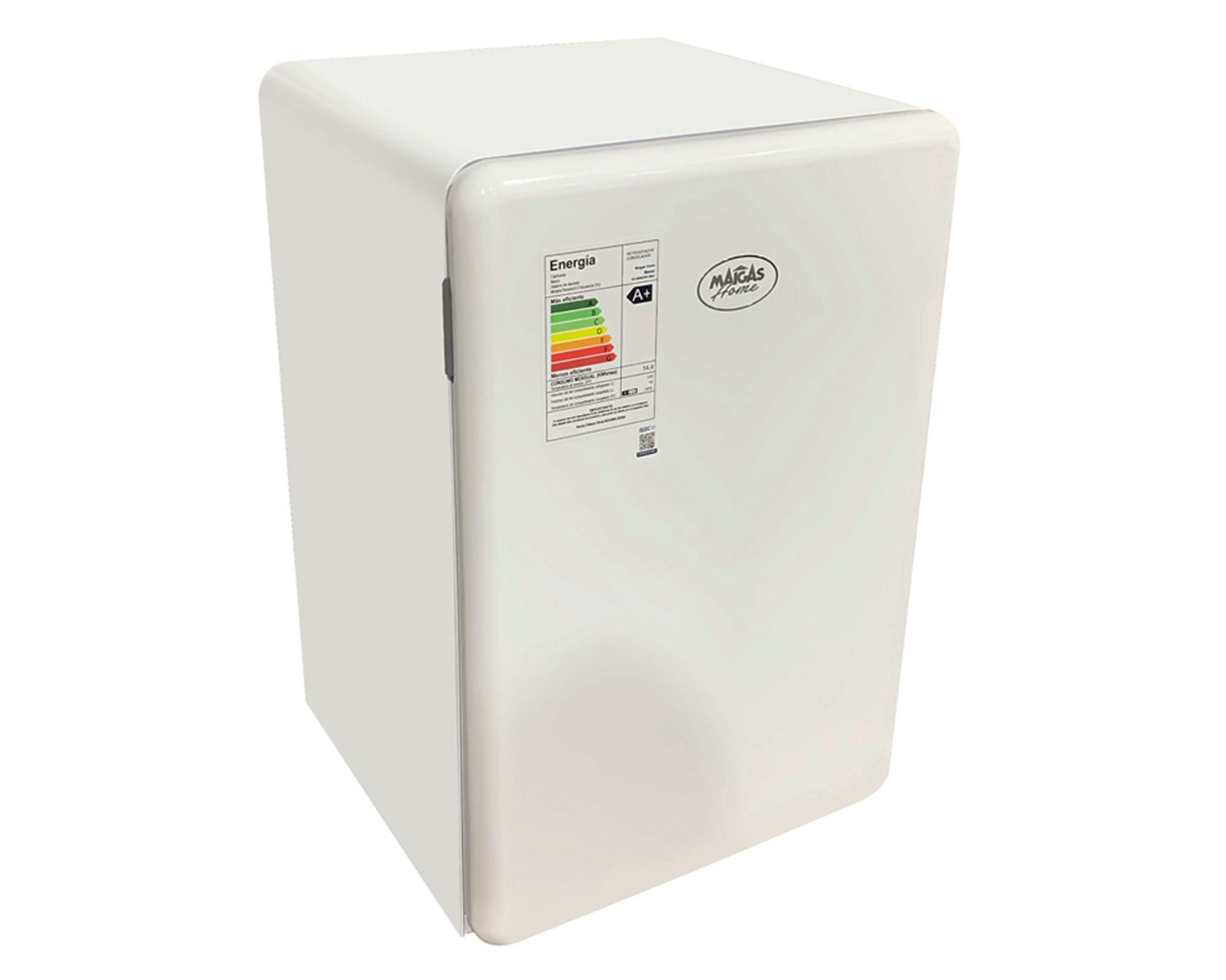 Maigas Frigobar retro 116 lt HS-148RN blanco