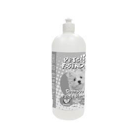 Shampoo pelaje blanco 1 lt