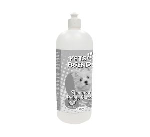 Shampoo pelaje blanco 1 lt