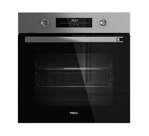 Horno eléctrico empotrado multifunción Airfry HCB 6646 negro/gris 64 lt