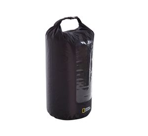 Bolsa impermeable 20 litros Dry sack negro National Geographic