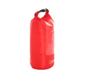Bolsa impermeable 8 litros Dry sack rojo National Geographic