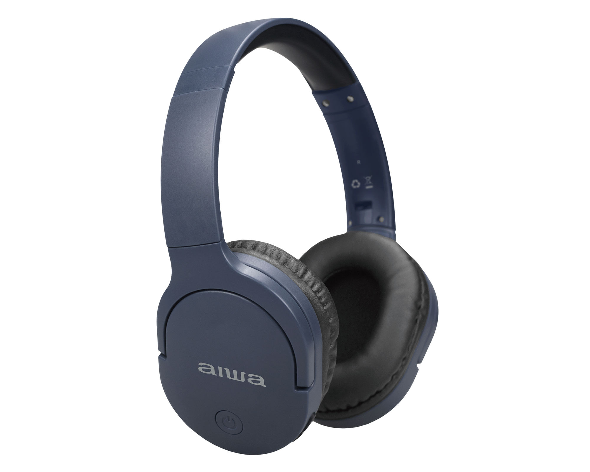 Aiwa Audífonos On Ear Bluetooth Aw-K11 azul