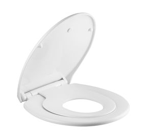 Asiento y tapa WC cierre suave para niños