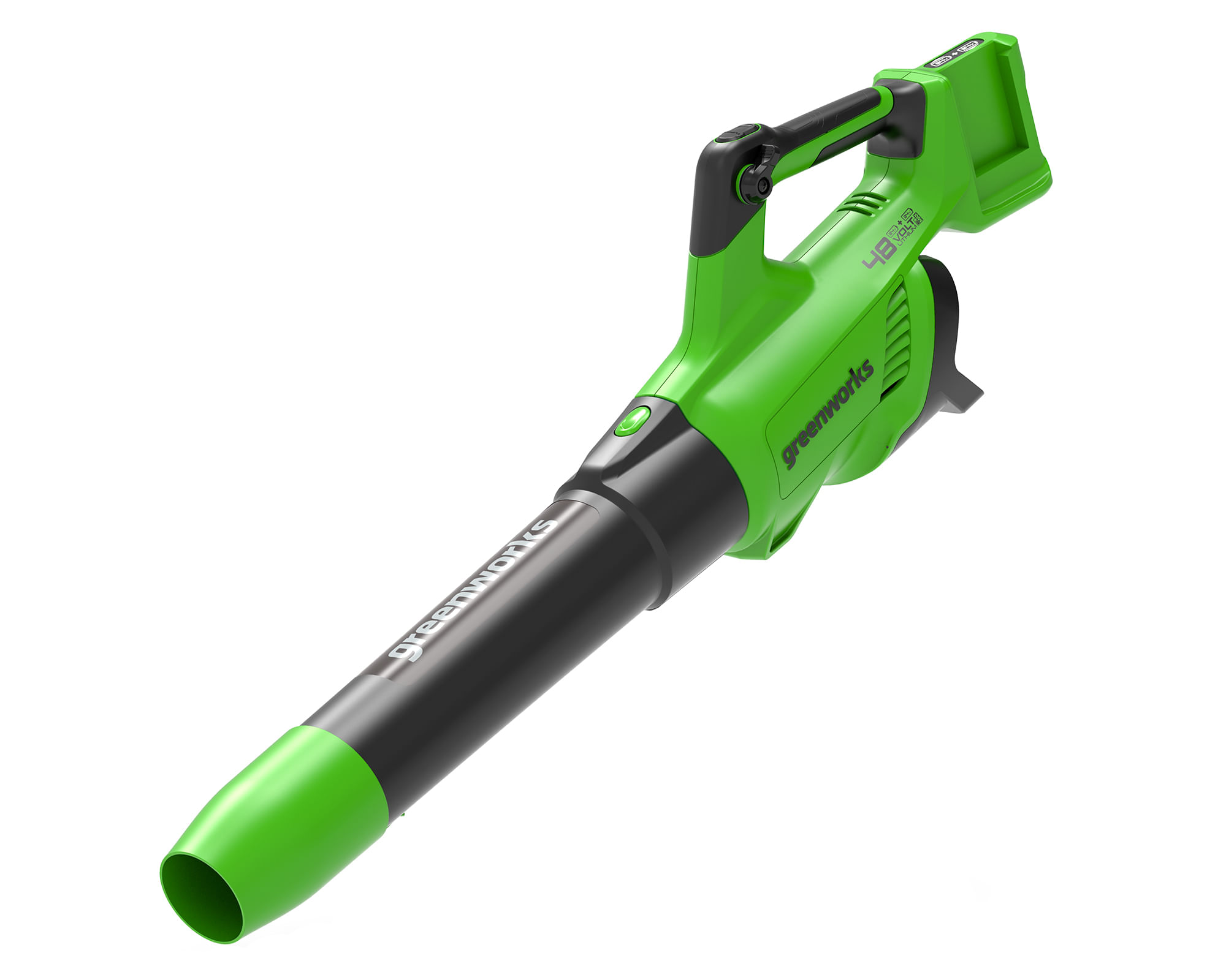 Aspiradora Soplador pro inalambrico 48v+kit verde 48V