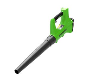 Aspiradora Soplador inalambrico 24v+kit verde 24V