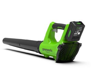 Aspiradora Soplador inalambrico 24v+kit verde 24V