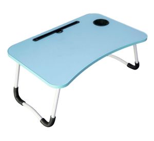 Bandeja mesa notebook azul