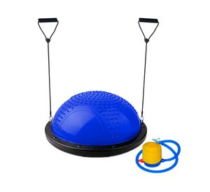 Balón Bosu para equilibrio