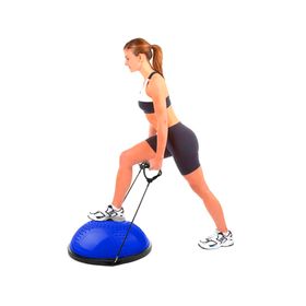 Balón Bosu para equilibrio