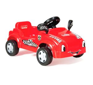 Auto a pedales Smart rojo Talbot