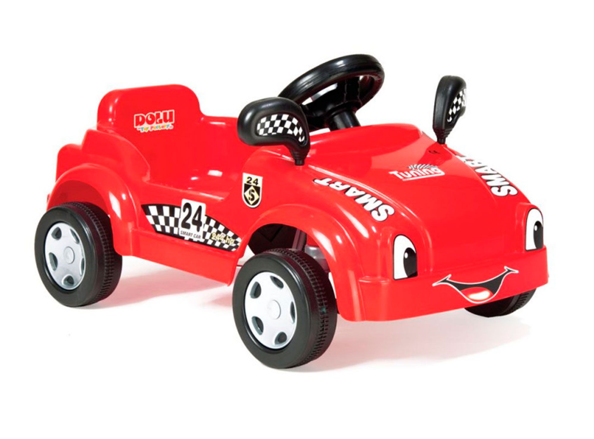 Hobby Market Auto a pedales Smart rojo Talbot