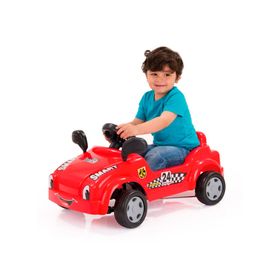 Auto a pedales Smart rojo Talbot