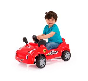 Auto a pedales Smart rojo Talbot