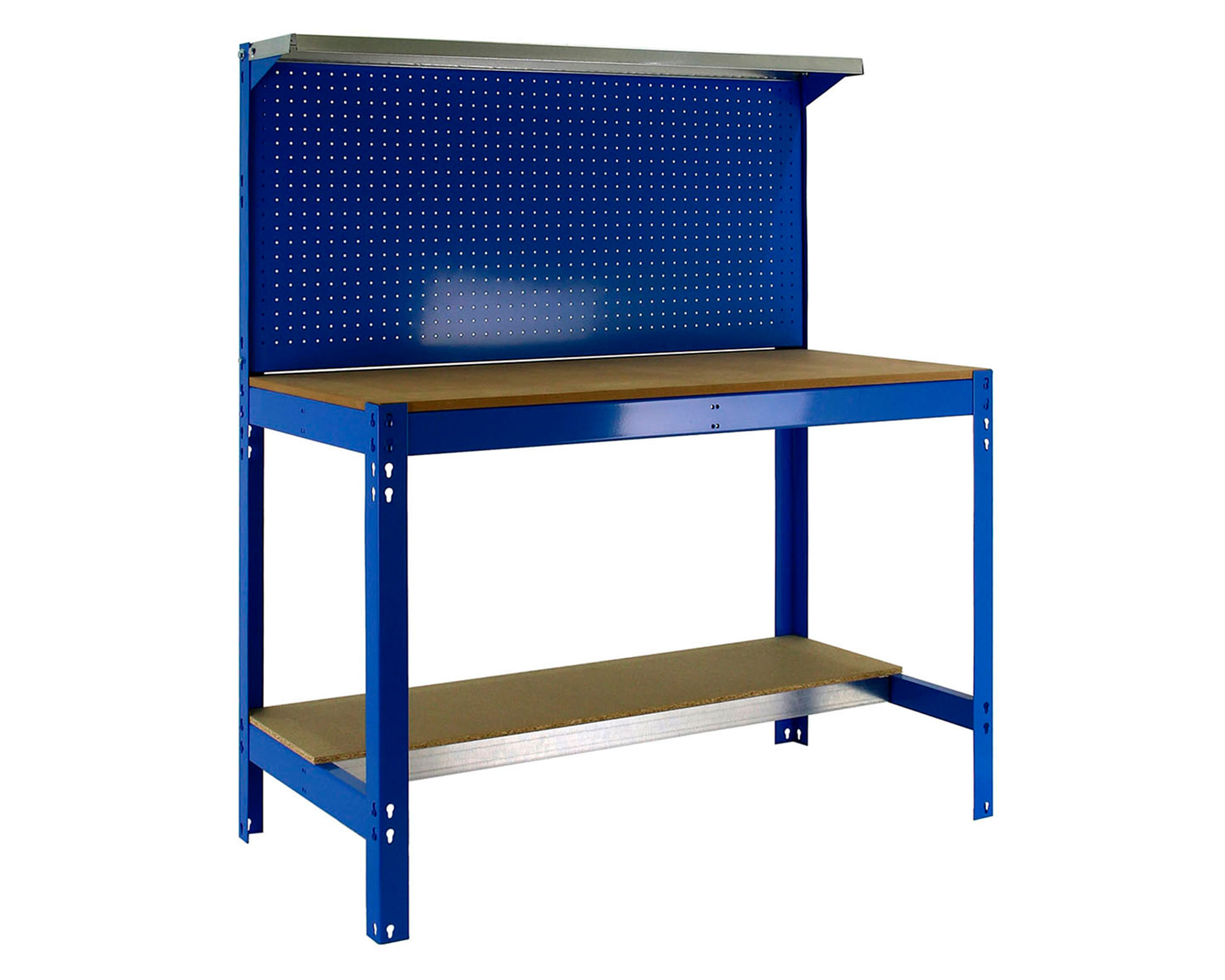 Banco de trabajo BT3-900AM azul/madera