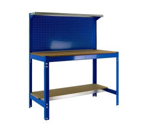 Banco de trabajo BT3-1200AM azul/madera