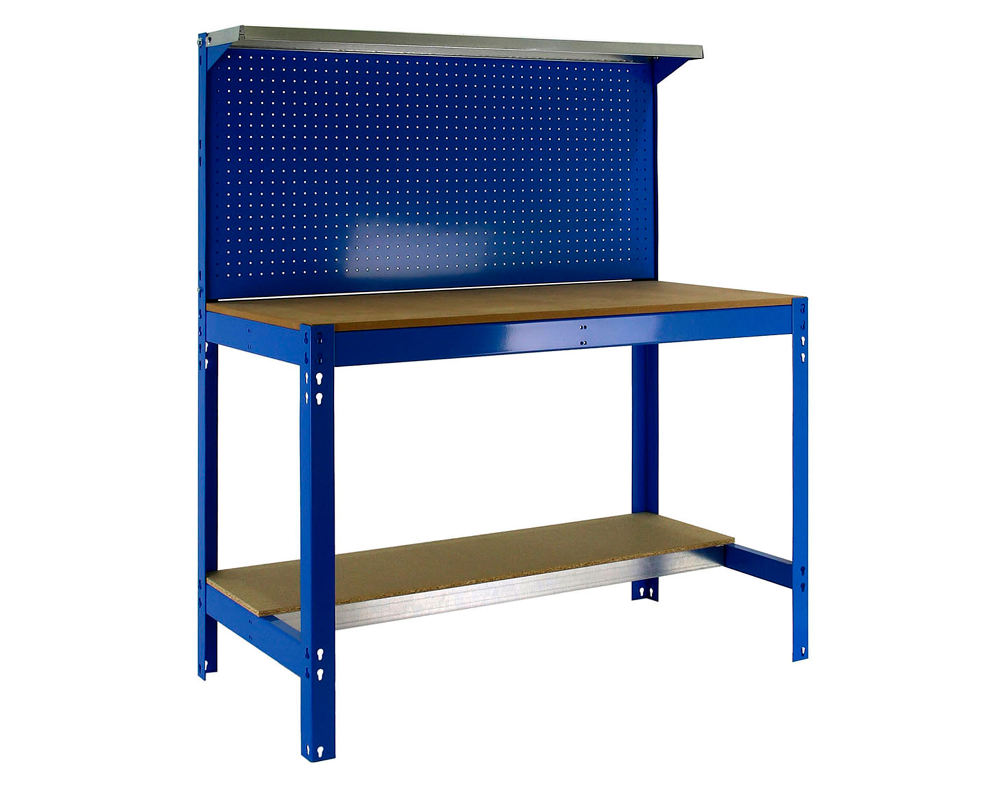 Banco de trabajo BT3-1200AM azul/madera