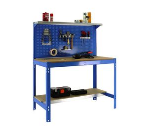 Banco de trabajo BT3-1200AM azul/madera