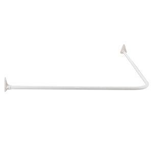 Barra cortina 90x90x90 cm blanco