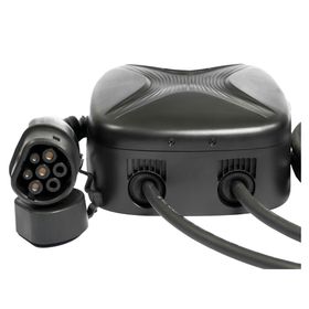 Cargador auto eléctrico Wallbox Home T2 cable 7.4 kW