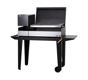 Parrilla a carbón Arrayán negro/inox Bosca