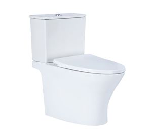 WC Two Piece a piso 30 cm Gotemburgo blanco