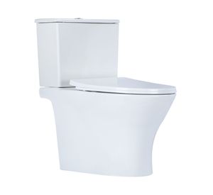 WC Two Piece a piso 30 cm Gotemburgo blanco