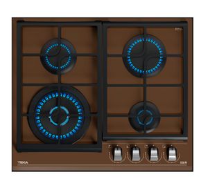Encimera a gas 4 quemadores GZC 64320 XBB LB Teka