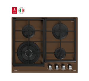 Encimera a gas 4 quemadores GZC 64320 XBB LB Teka