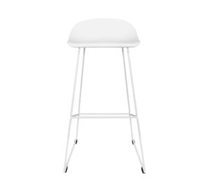 Taburete Klein blanco Form Design