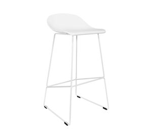 Taburete Klein blanco Form Design