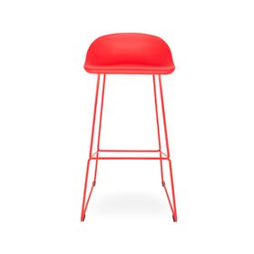 Taburete Klein rojo Form Design