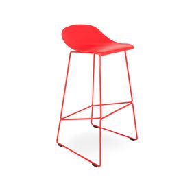 Taburete Klein rojo Form Design