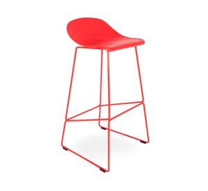 Taburete Klein rojo Form Design