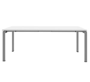 Escritorio 200 cm Neo blanco/gris Form Office