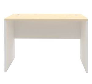 Escritorio 120 cm natura/blanco Form Office