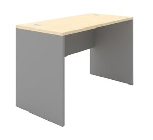 Escritorio 120 cm natura/gris Form Office