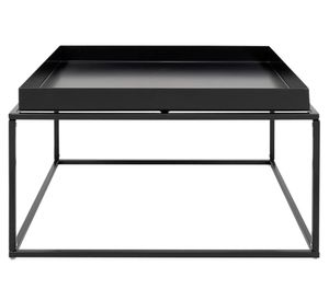 Mesa centro Pizzo negro Form Design