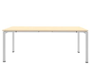 Escritorio 200 cm Neo natura/blanco Form Office